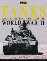 JANE'S WORLD WAR II TANKS AND FIGHTING VEHICLES COMBAT VEHICLES 1939-45 cover