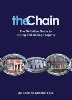 The Chain The Definitive Guide to Buying and Selling Property cover