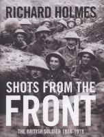 Shots from the Front (Hardcover) cover