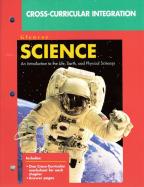 Glencoe Science: An Introduction to the Life, Earth, and Physical Sciences - Cross-Curricular Integration [Activity Workbook] cover