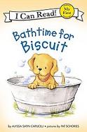 Bathtime for Biscuit cover