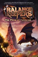 Balance Keepers #1: the Fires of Calderon cover
