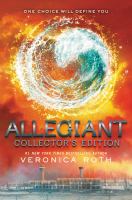 Allegiant Collector's Edition cover