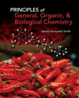 Loose Leaf Version for Principles of General, Organic, and Biochemistry cover