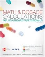 Math+dosage Calculations F/med...-W/cd cover