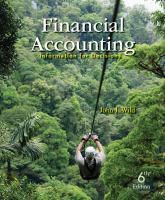 Financial Acct.:info... cover