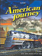 The American Journey: Modern Times, Student Edition cover