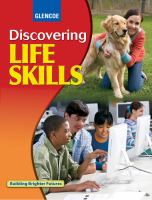 Discovering Life Skills Student Edition cover