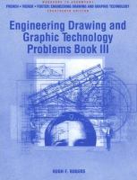 Engineering Drawing and Graphic Technology cover