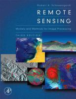 Remote Sensing- Models and Methods for Image Processing cover