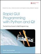 Rapid Gui Programming With Python and Qt cover