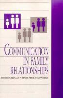 Communication in Family Relationships cover