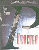 Dracula (Oxford Playscripts) cover