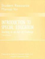 Introduction to Special Education cover