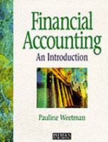 Financial Accounting: An Introduction cover