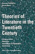 Theories of Literature in the Twentieth Century Structuralism Marxism Aesthetics of Reception Semiotics cover