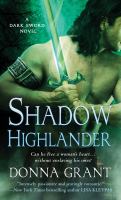 Shadow Highlander : A Dark Sword Novel cover