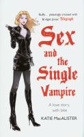 Sex and the Single Vampire cover
