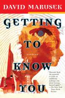 Getting to Know You Stories cover