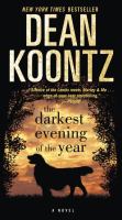 The Darkest Evening of the Year cover