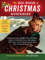The Big Book of Christmas Mysteries cover