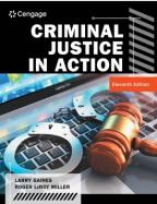 Criminal Justice in Action (eBook) cover