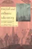 Racial and Ethnic Identity Psychological Development and Creative Expression cover