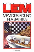 Ebk Memoirs Found In A Bathtub cover