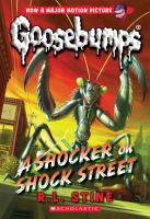 Classic Goosebumps #23: a Shocker on Shock Street cover