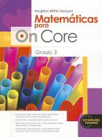 Hmh Oncore Math Sp Se Wkbk Gr03 12 cover