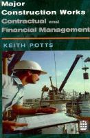Major Construction Works: Contractual and Financial Management cover