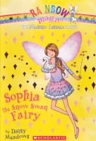 Sophia the Snow Swan Fairy cover