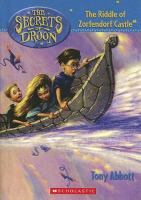 The Riddle of Zorfendorf Castle (Secrets of Droon (Turtleback)) cover