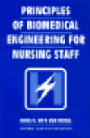 Principles of Biomedical Engineering for Nurses cover