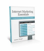 Digital Marketing Essentials cover