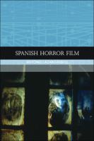 Spanish Horror Film cover