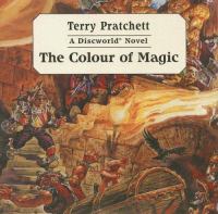 The Colour of Magic (Discworld Novels (Audio)) cover