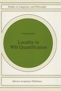 Locality in Wh Quantification: Questions and Relative Clauses in Hindi cover