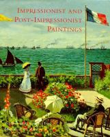 Impressionist and Postimpressionist Paintings in the Metropolitan Museum of Art cover