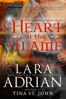 Heart of the Flame : Dragon Chalice Series (Book 2) cover