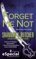 Forget Me Not cover
