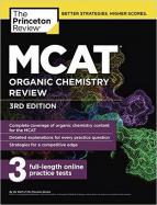 MCAT Organic Chemistry Review, 3rd Edition cover