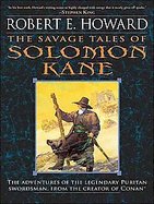 Savage Tales of Solomon KaneThe cover