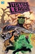 Justice League Vol. 3: Hawkworld cover