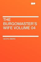 The Burgomaster's Wife cover