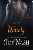 The Unholy cover