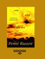 Only Ever Always cover