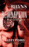 Rhyn's Redemption : Book III, Rhyn Trilogy cover