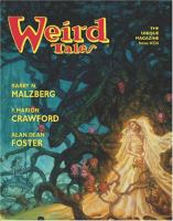 Weird Tales 336 cover