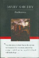 Frankenstein cover